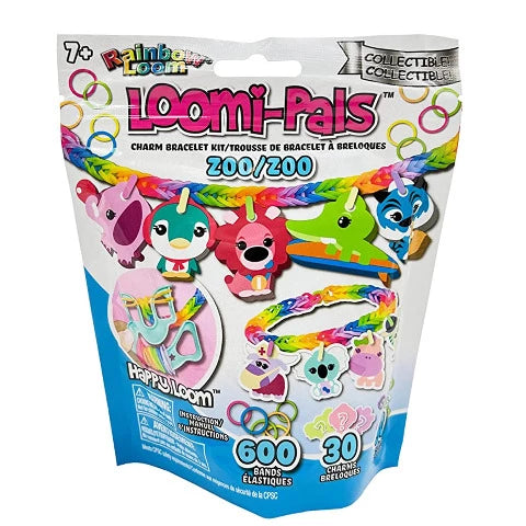 Rainbow Loom Loomi-Pal Collectible Zoo - Treasure Island Toys