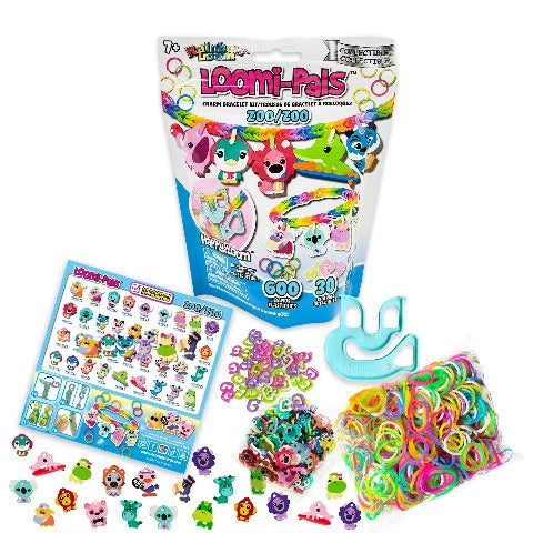 Rainbow Loom Loomi-Pal Collectible Zoo - Treasure Island Toys