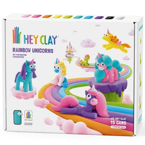 Hey Clay Rainbow Unicorns