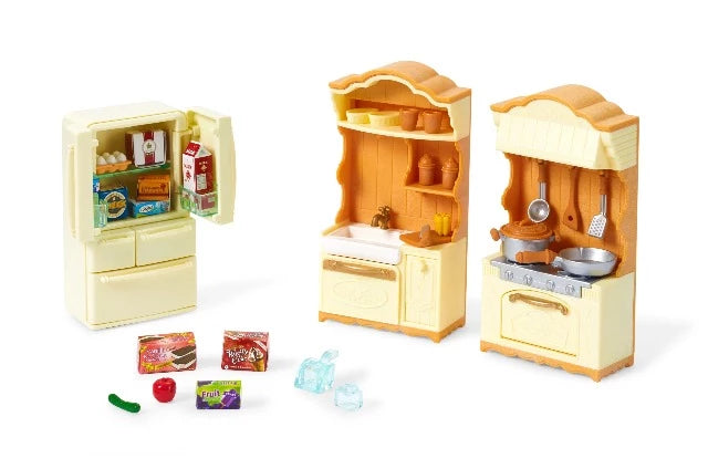 Calico Critters Furniture - Kitchen Play Set - Treasure Island Toys