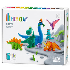 Hey Clay Dinos - Treasure Island Toys