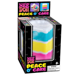 NeeDoh Peace O Cake - Treasure Island Toys