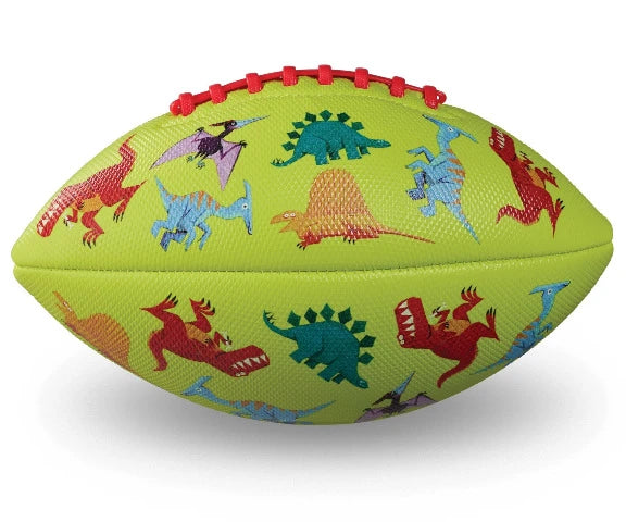 Crocodile Creek Soft Football Dinosaurs - Treasure Island Toys