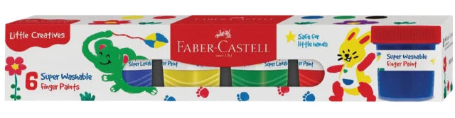 Faber-Castell Little Creatives Finger Paints