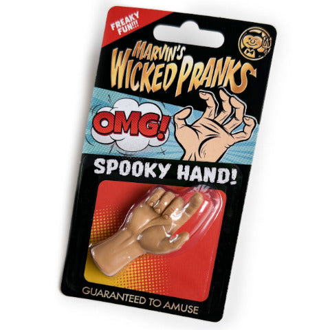 Marvin's Magic Wicked Pranks Spooky Hand - Treasure Island Toys