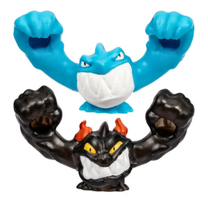 Heroes of Goo Jit zu Meteor Madness Goo Slingers 2 Pack, Series 13 - Treasure Island Toys
