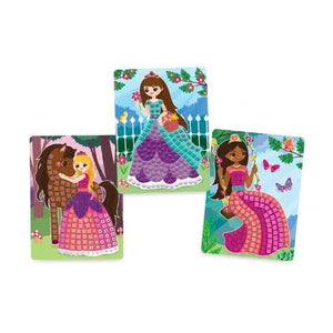 ORB Toys Sticky Mosaics Travel Princesses