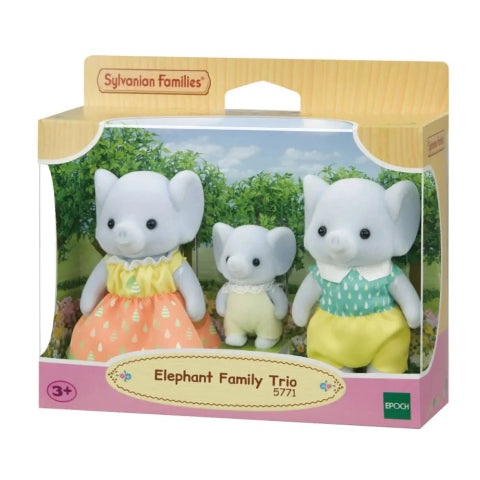 Calico Critters Family - Elephant - Treasure Island Toys