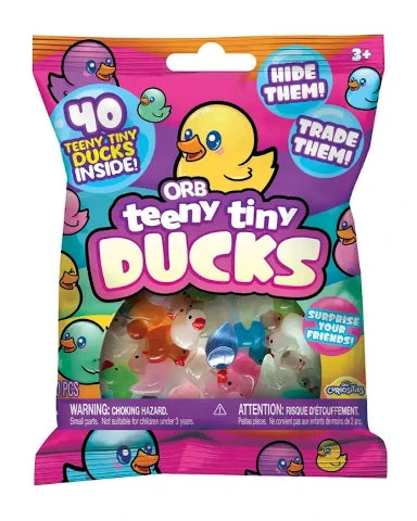 ORB Toys Teeny Tiny Ducks - Treasure Island Toys