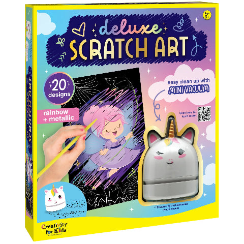 Creativity for Kids Deluxe Scratch Art - Treasure Island Toys