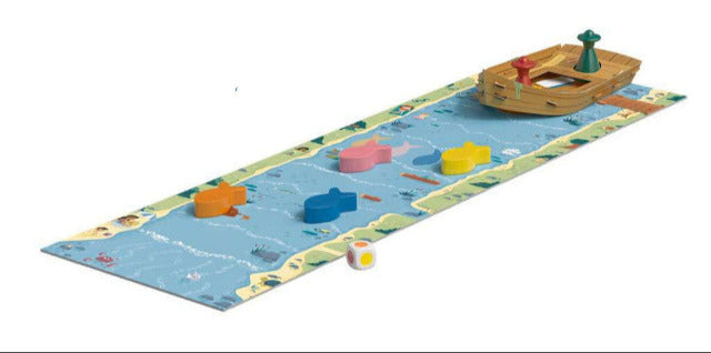 Ravensburger Game Fast Fishing - Treasure Island Toys