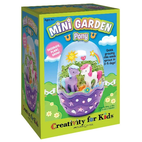 Creativity for Kids Mini Garden Pony - Treasure Island Toys