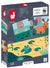 Janod Puzzle - Animal Prints - Treasure Island Toys