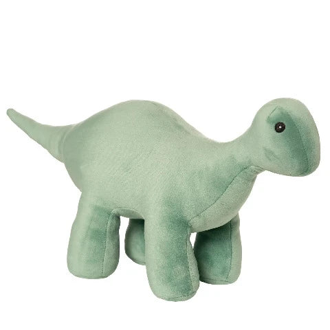 Manhattan Toys Velveteen Dino Stomper Brontosaurus - Treasure Island Toys