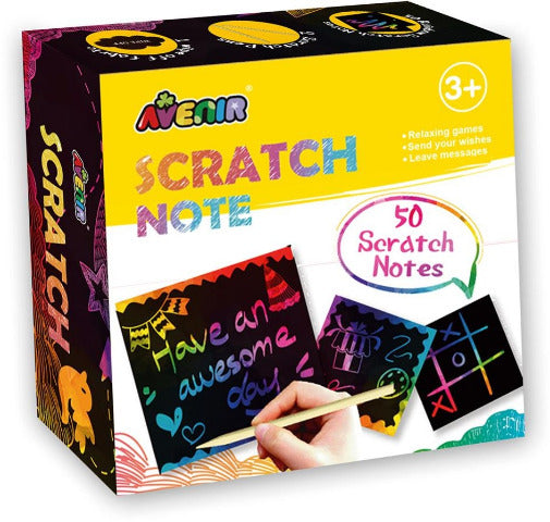 Avenir Scratch Note - Treasure Island Toys