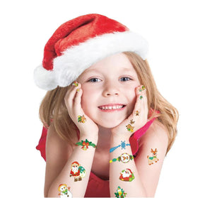 Avenir Christmas Nail Stickers and Tattoos - Treasure Island Toys