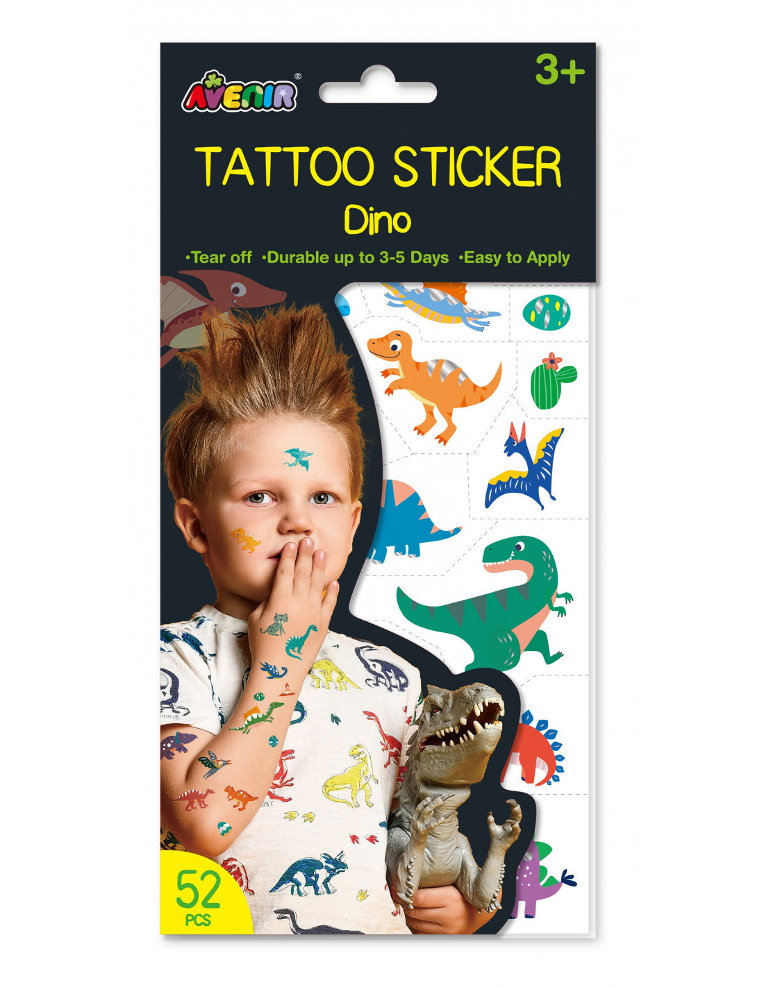 Avenir Tattoo Stickers - Treasure Island Toys