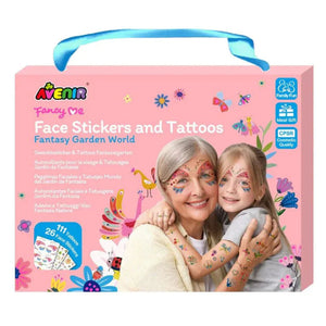 Avenir Fancy Me Face Stickers & Tattoos