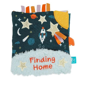 Manhattan Toys Sensory Soft Book Little Rocket Finds Home - Treasure Island Toys