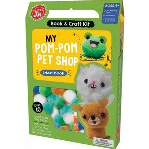 Klutz Jr. PomPom Pet Shop - Treasure Island Toys