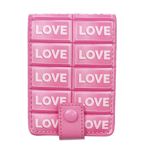 Let's Roll Lipstick Case Strawberry Chocolate