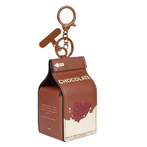 Let's Roll Earphone Bag Chocolate Milk