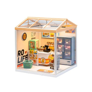 Rolife Super Creator Miniature House Energy Supply Store