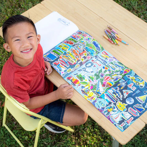 eeBoo Art - Learn to Draw Vehicles - Treasure Island Toys