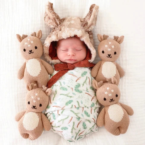 Cuddle Kind Baby Fawn Treasure Island Toys