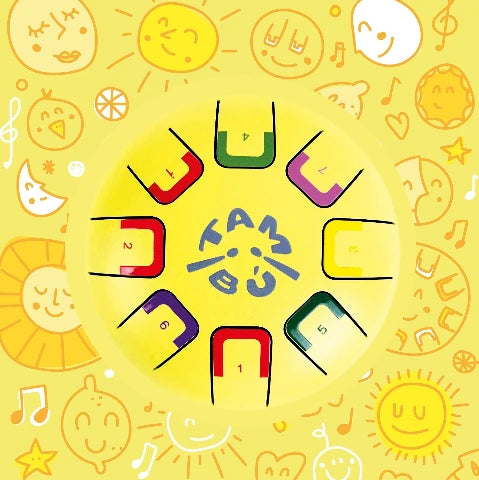 Tambú 8 Tones Baby Mellow Yellow - Treasure Island Toys