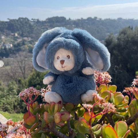 Bukowski Bears Ziggy Bunny Fjord Blue - Treasure Island Toys