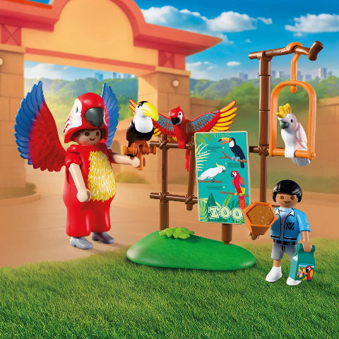 Playmobil Zoo Mascot
