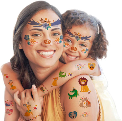 Avenir Fancy Me Face Stickers & Tattoos