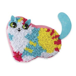 ORB Toys PlushCraft Rainbow Kitten - Treasure Island Toys