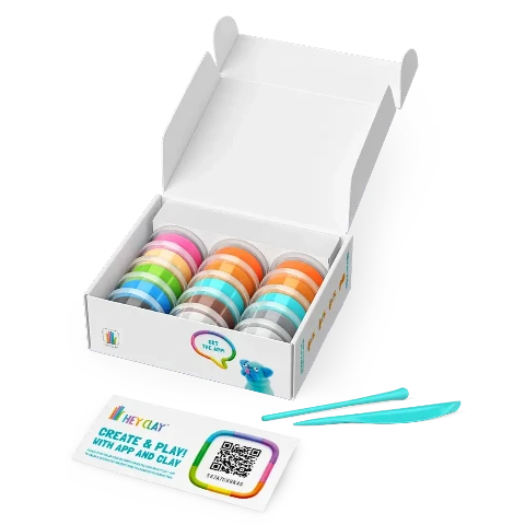 Hey Clay Dog Story - Treasure Island Toys