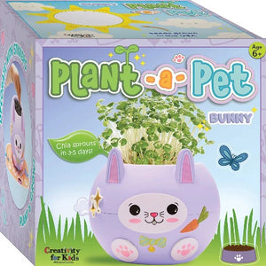 Creativity for Kids Plant-a-Pet Bunny - Treasure Island Toys