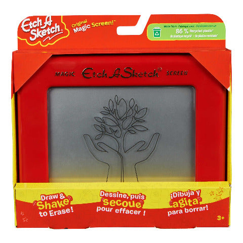 Etch A Sketch, Classic Eco - Treasure Island Toys