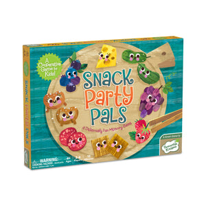 Peaceable Kingdom Snack Party Pals - Treasure Island Toys