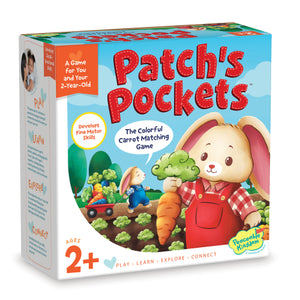 Peaceable Kingdom Patch's Pockets - Treasure Island Toys