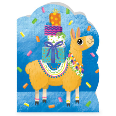 Greeting Card Enclosure - Llama - Treasure Island Toys