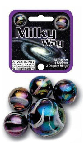 Mega Marbles - Milky Way - Treasure Island Toys