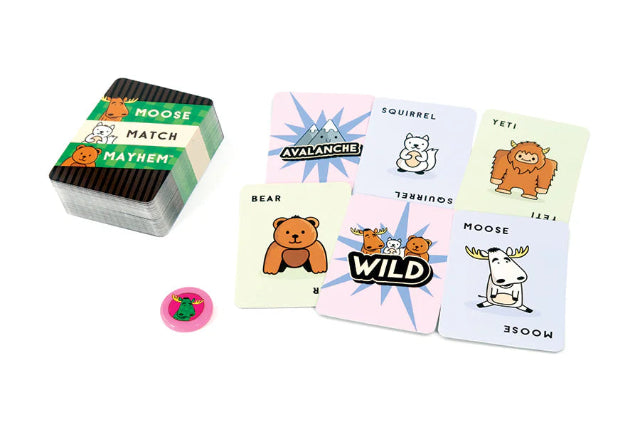 Blue Orange Games Moose Match Mayhem