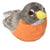Audubon Birds Robin - Treasure Island Toys