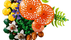 LEGO Botanical Woodland Mushrooms