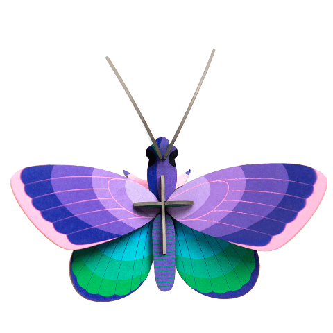 Studio Roof Blue Cooper Butterfly - Treasure Island Toys