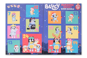 Bluey: Advent Calendar Book Bundle