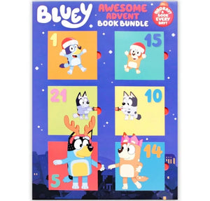 Bluey: Advent Calendar Book Bundle