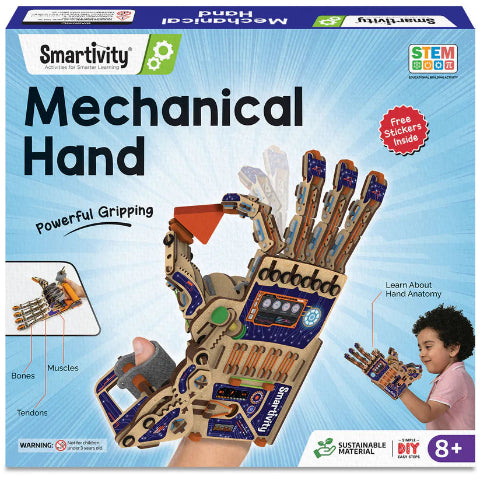 Smartivity Mechanical Hand - Treasure Island Toys