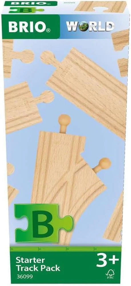 Brio Trains Track Pack - Starter - Treasure Island Toys