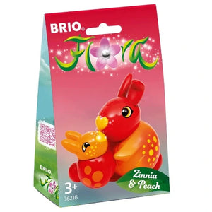 Brio Flora - Zinnia & Peach - Treasure Island Toys